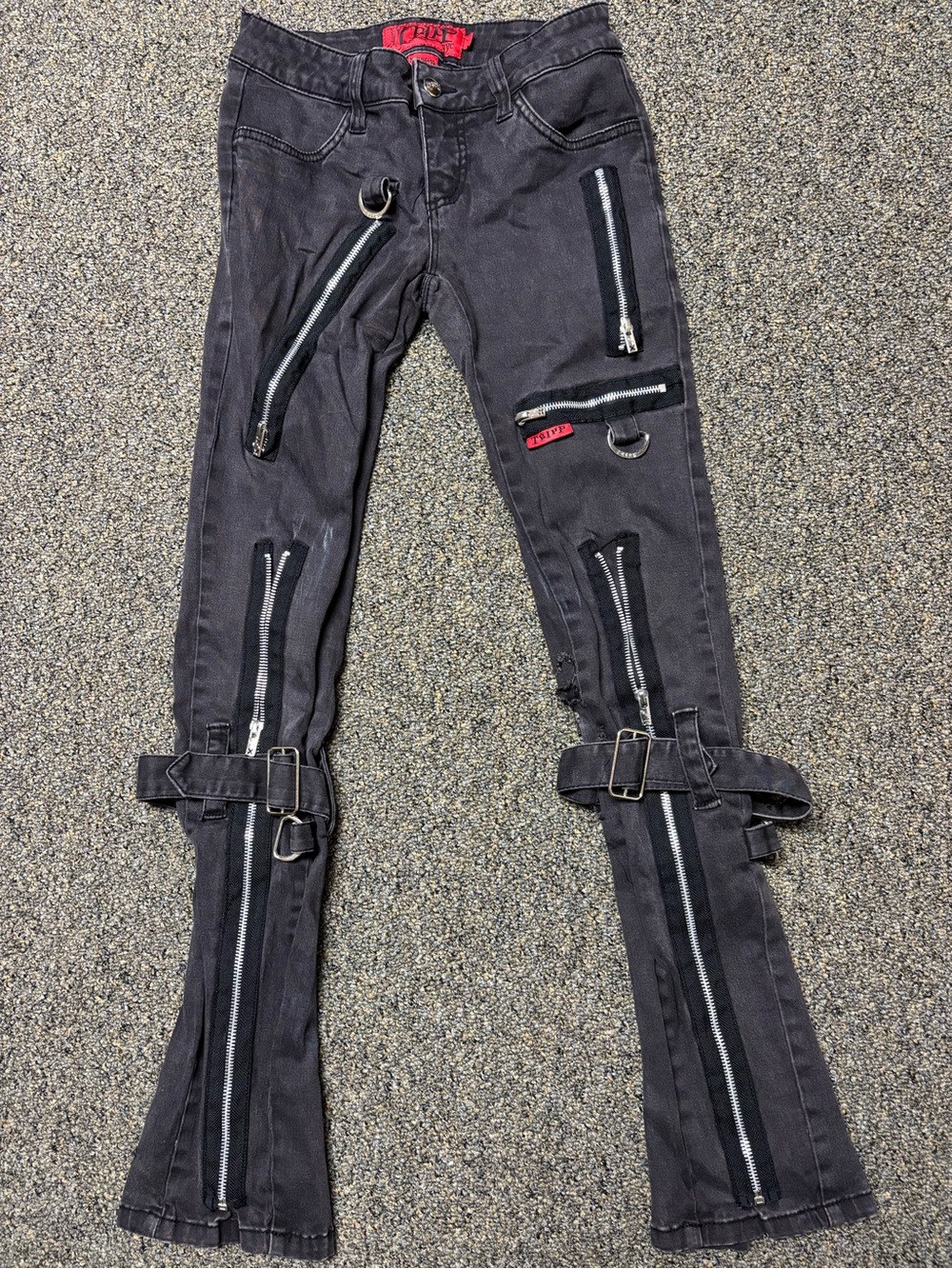 Tripp NYC Zipper Skinny Pants